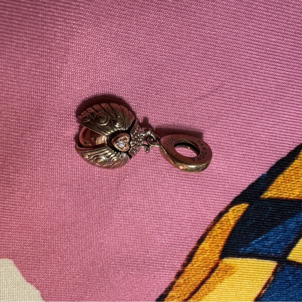 Gold Ladybug Charm